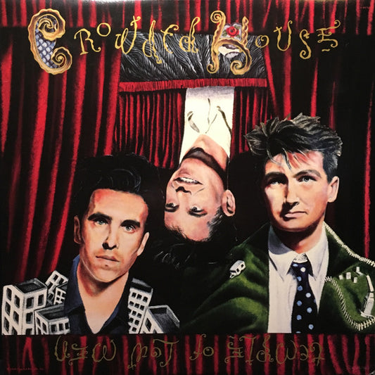 Crowded House ‎– Temple Of Low Men