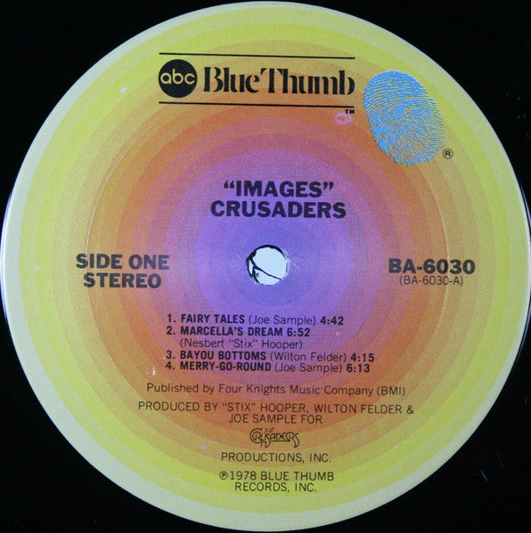 The Crusaders ‎– Images