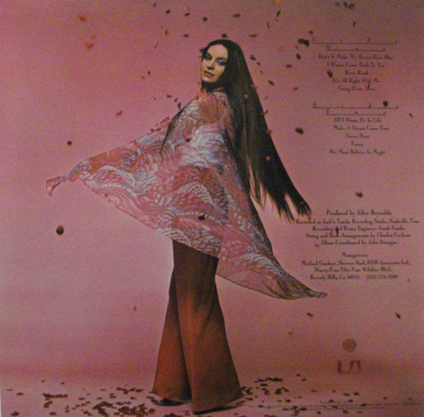 Crystal Gayle ‎– We Must Believe In Magic
