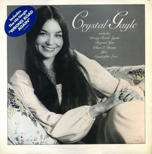 Crystal Gayle ‎– Crystal Gayle