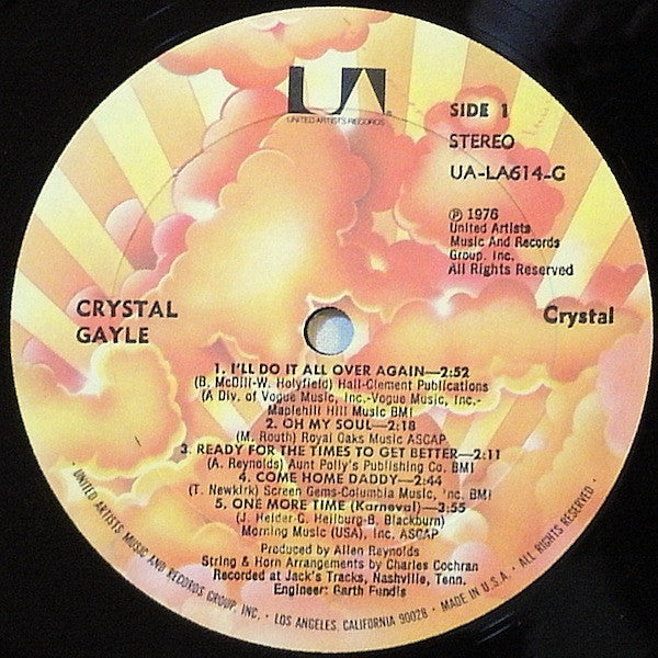 Crystal Gayle ‎– Crystal