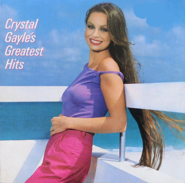 Crystal Gayle ‎– Crystal Gayle's Greatest Hits