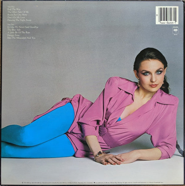 Crystal Gayle ‎– Miss The Mississippi