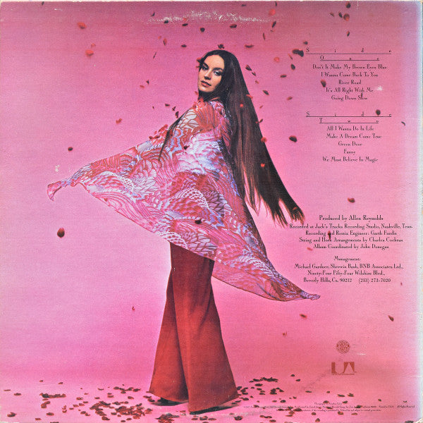 Crystal Gayle ‎– We Must Believe In Magic