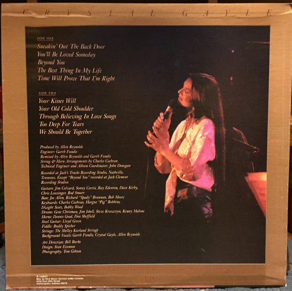 Crystal Gayle ‎– We Should Be Together