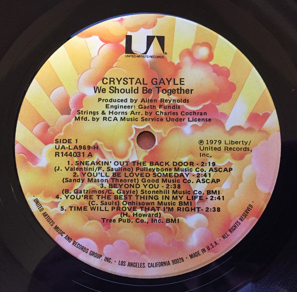 Crystal Gayle ‎– We Should Be Together