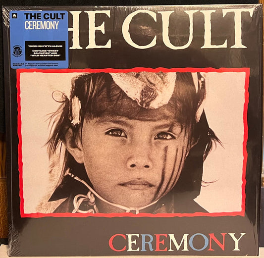The Cult ‎– Ceremony