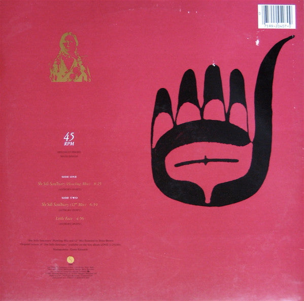 The Cult ‎– She Sells Sanctuary (Howling Mix and 12" Mix)