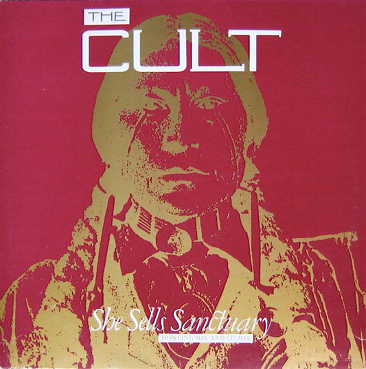 The Cult ‎– She Sells Sanctuary (Howling Mix and 12" Mix)
