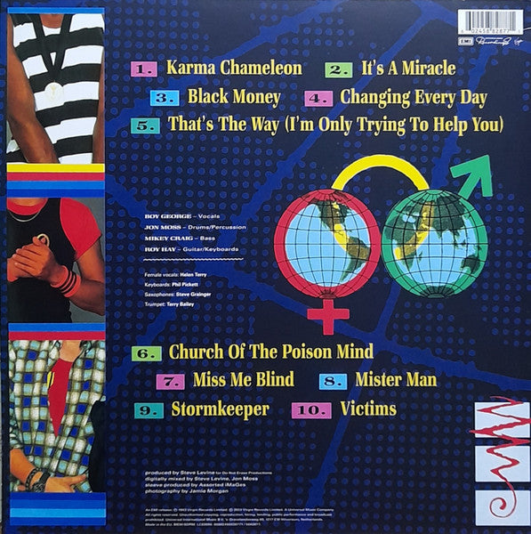 Culture Club ‎– Colour By Numbers