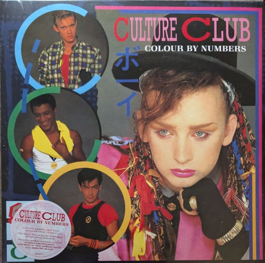 Culture Club ‎– Colour By Numbers
