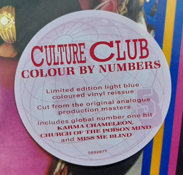Culture Club ‎– Colour By Numbers