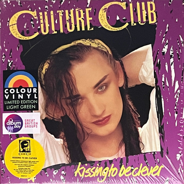 Culture Club ‎– Kissing To Be Clever