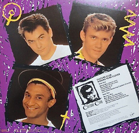 Culture Club ‎– Kissing To Be Clever
