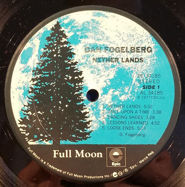 Dan Fogelberg ‎– Nether Lands