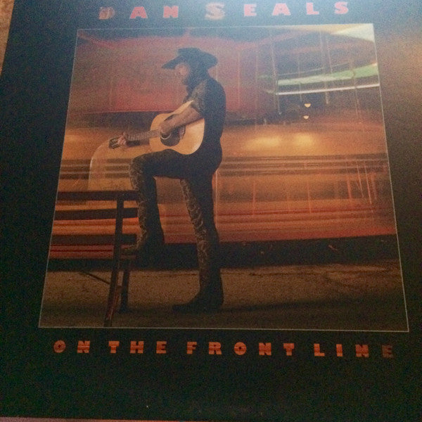 Dan Seals ‎– On The Frontline
