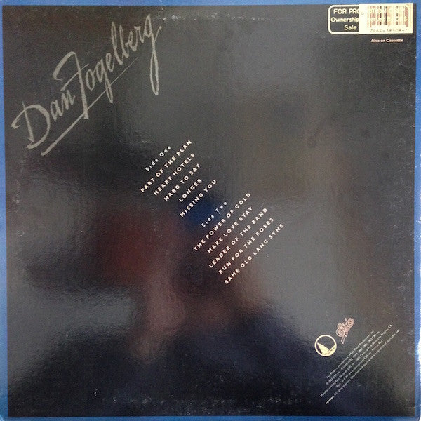 Dan Fogelberg ‎– Greatest Hits
