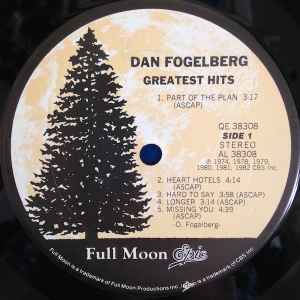 Dan Fogelberg ‎– Greatest Hits