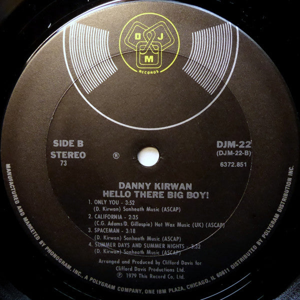 Danny Kirwan ‎– Hello There Big Boy!