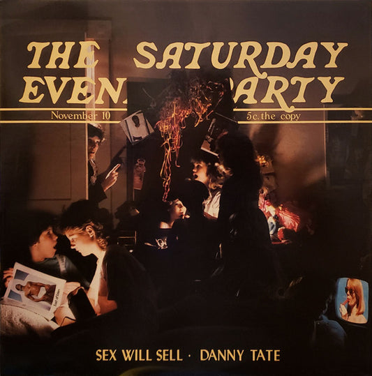 Danny Tate ‎– Sex Will Sell