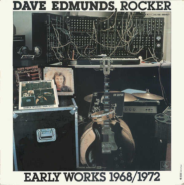 Dave Edmunds ‎– Dave Edmunds, Rocker: Early Works 1968/1972