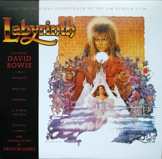 David Bowie, Trevor Jones ‎– Labyrinth (From The Original Soundtrack Of The Jim Henson Film)