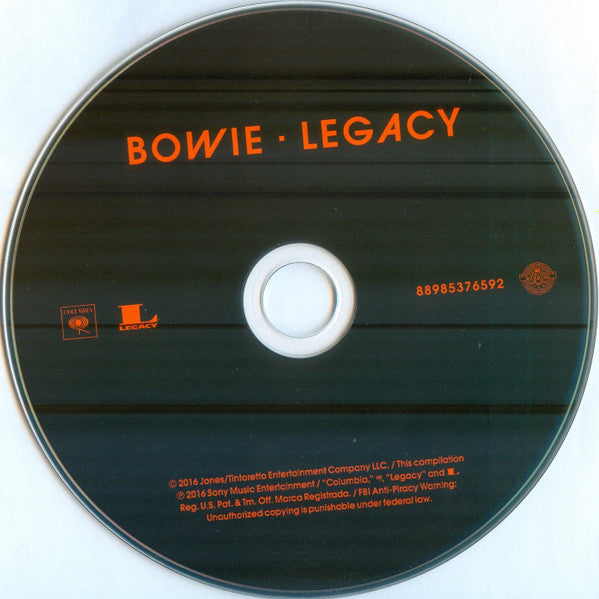 David Bowie ‎– Legacy