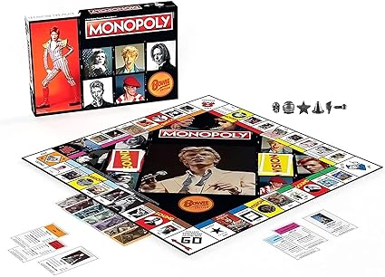 DAVID BOWIE MONOPOLY