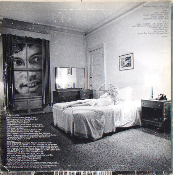 David Bromberg ‎– Wanted Dead Or Alive