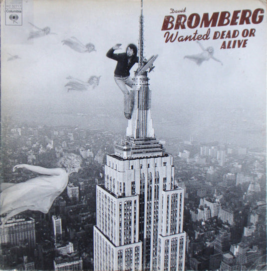 David Bromberg ‎– Wanted Dead Or Alive