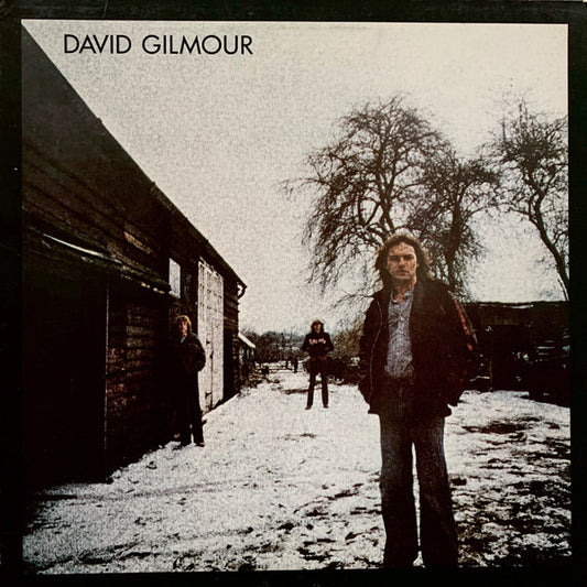 David Gilmour ‎– David Gilmour