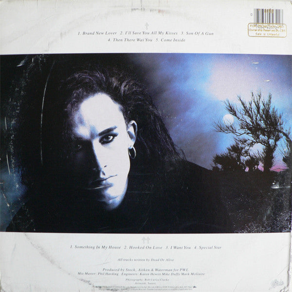 Dead Or Alive ‎– Mad, Bad And Dangerous To Know
