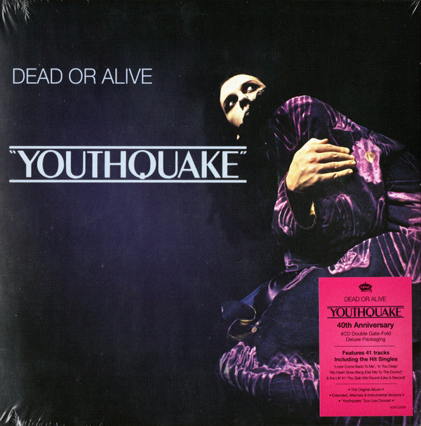 Dead Or Alive ‎– Youthquake