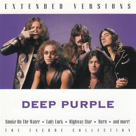 Deep Purple ‎– Extended Versions: The Encore Collection