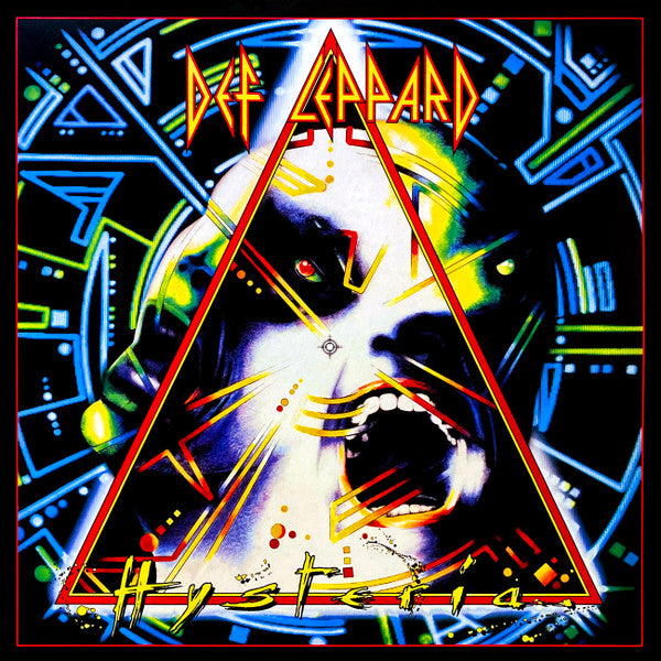 Def Leppard ‎– Hysteria
