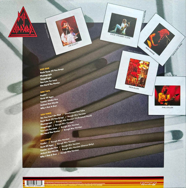 Def Leppard ‎– Pyromania
