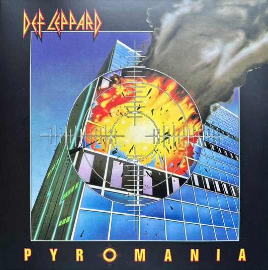 Def Leppard ‎– Pyromania