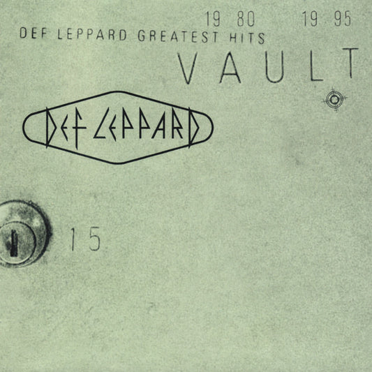 Def Leppard ‎– Vault: Def Leppard Greatest Hits 1980-1995