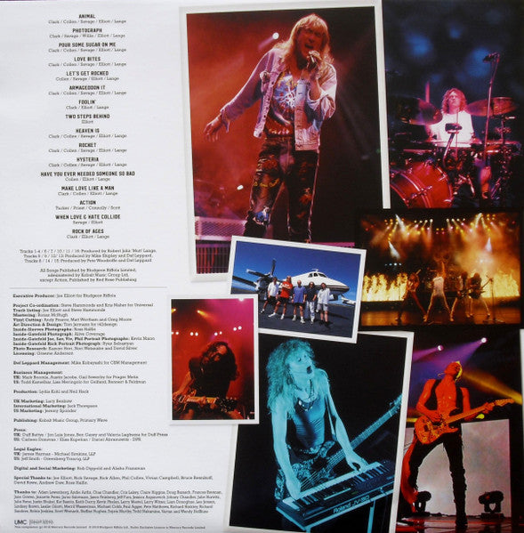 Def Leppard ‎– The Story So Far: The Best Of