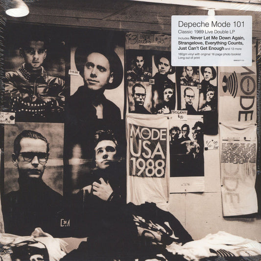 Depeche Mode ‎– 101