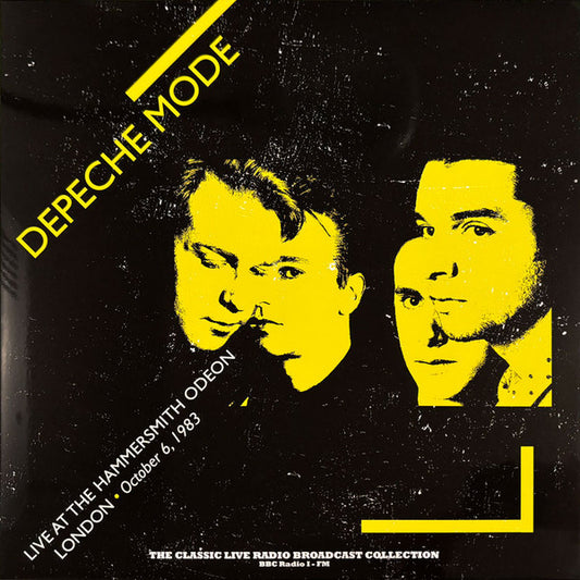 Depeche Mode ‎– Live At The Hammersmith Odeon London • October 6, 1983