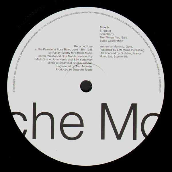 Depeche Mode ‎– 101