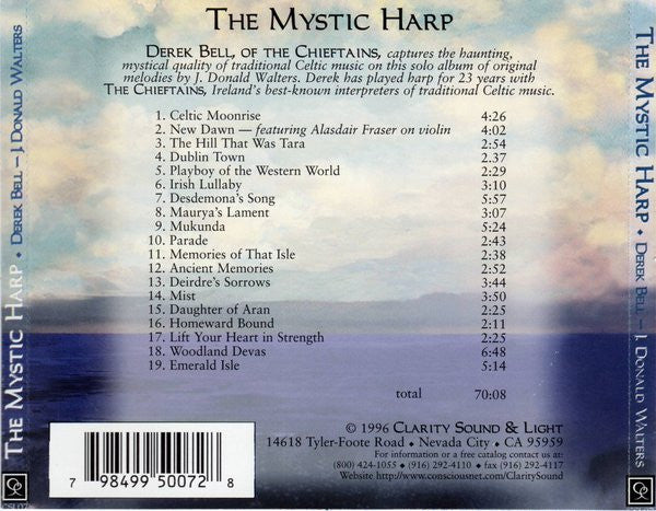 Derek Bell ‎– The Mystic Harp