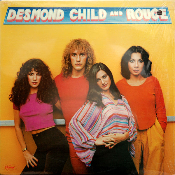 Desmond Child And Rouge ‎– Desmond Child And Rouge