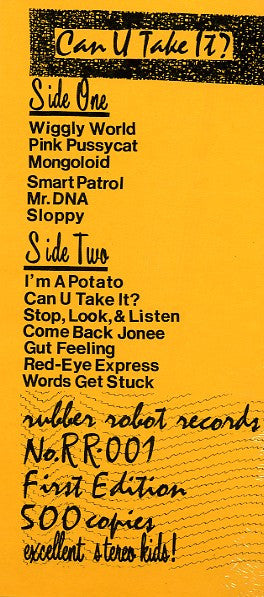 Devo – Can U Take It?