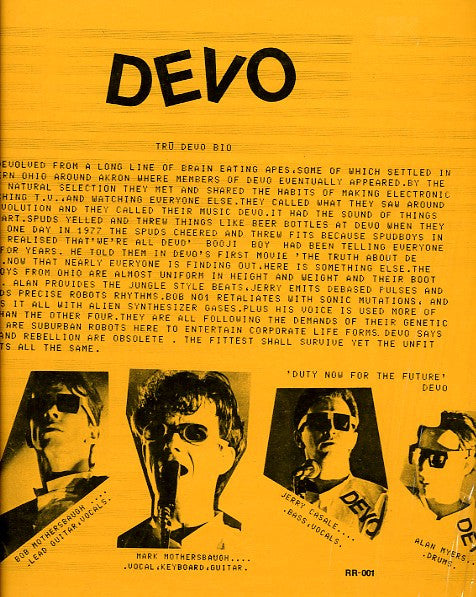 Devo – Can U Take It?