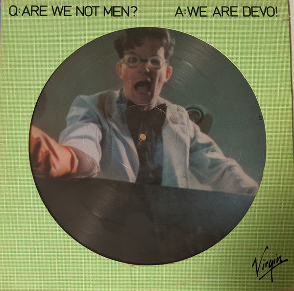 Devo ‎– Q: Are We Not Men? A: We Are Devo!