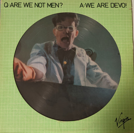 Devo ‎– Q: Are We Not Men? A: We Are Devo!