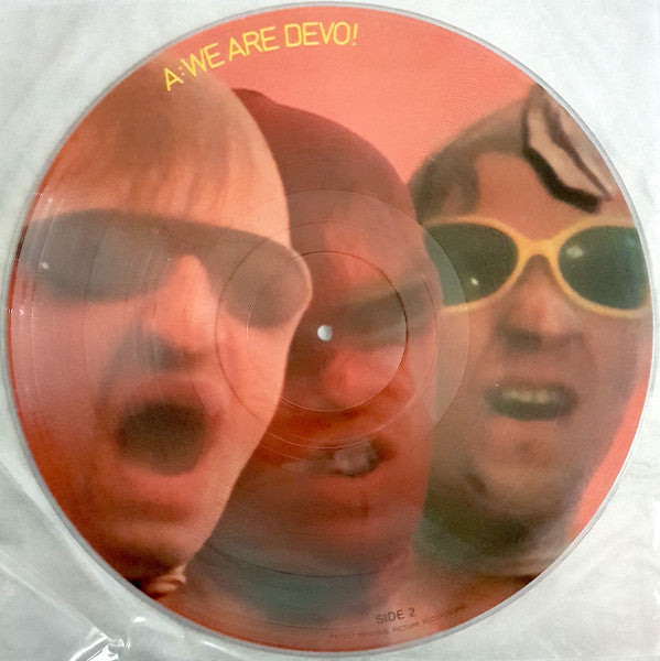 Devo ‎– Q: Are We Not Men? A: We Are Devo!