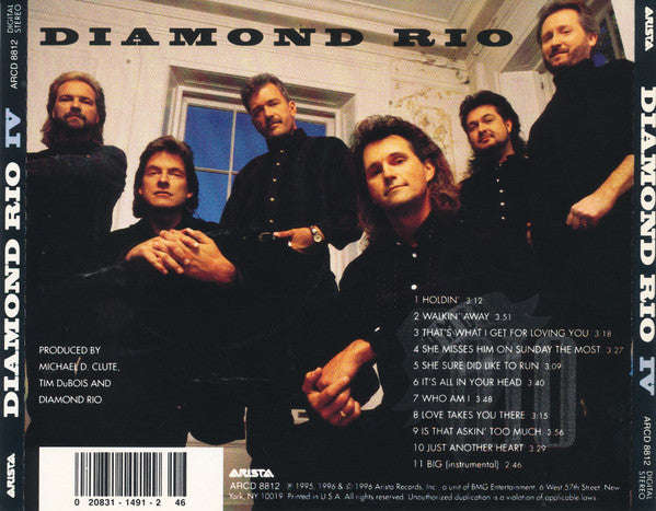 Diamond Rio ‎– IV (Four)